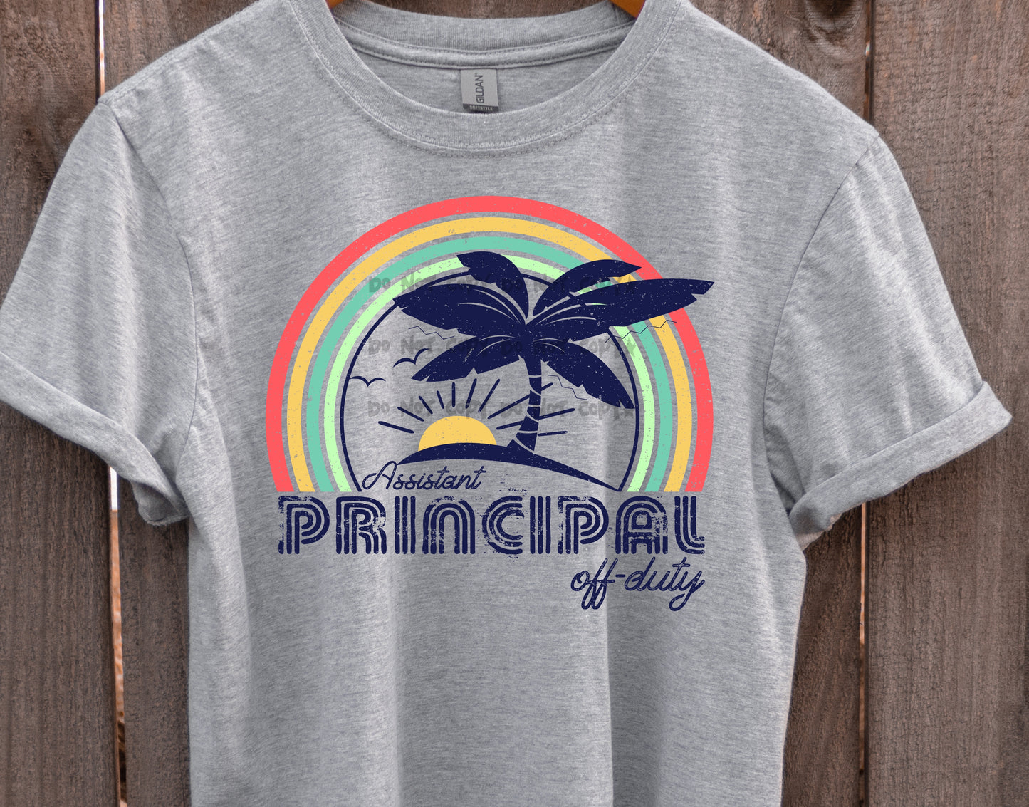 Assistant Principal off duty-DTF