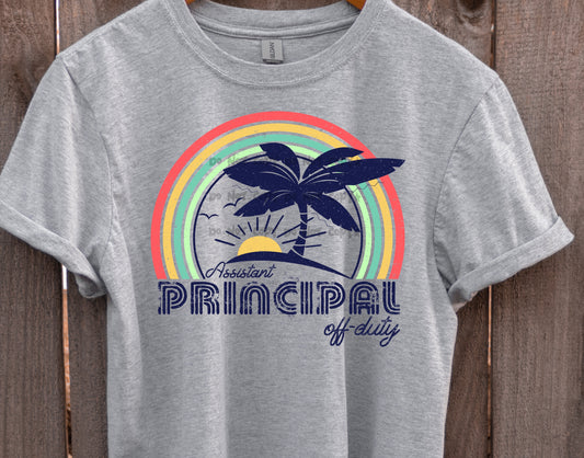 Assistant Principal off duty-DTF