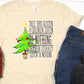 Tree tops glisten children listen nothing-DTF