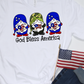 God bless America gnomes-DTF
