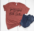In a world full of princesses be a Beth-DTF