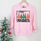 Happy Holidays colorful trees -DTF