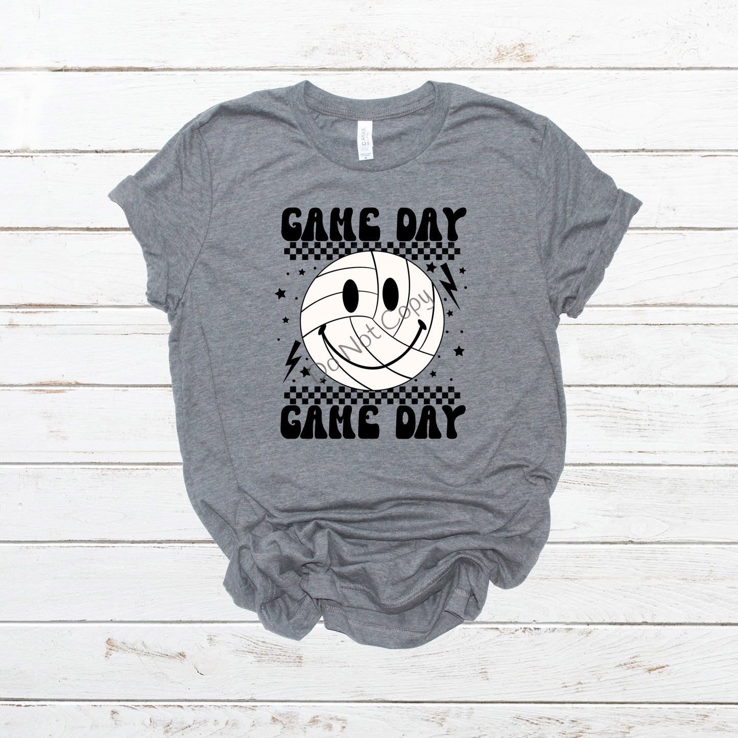 Game day volleyball-DTF
