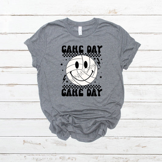 Game day volleyball-DTF