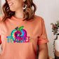 PE teacher tie dye- DTF