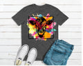 Colorful cow - DTF