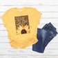 Stay golden sunflower cheetah-DTF