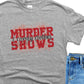 Murder shows & comfy clothes-DTF