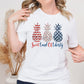 Sweet land of liberty pineapples-DTF