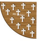 Crosses Sleeve Stencil