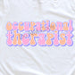 Retro occupation occupational therapist-DTF