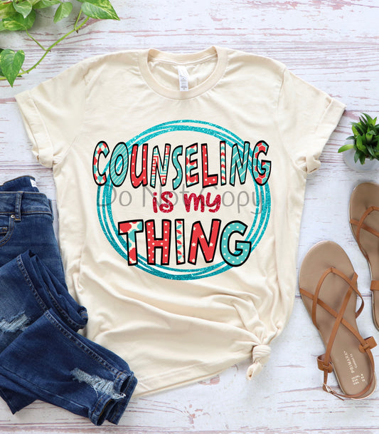 Counseling is my thing -DTF