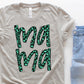 Mama green leopard-DTF