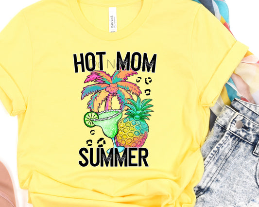 Hot mom summer-DTF