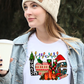 Love Christmas Apple -DTF