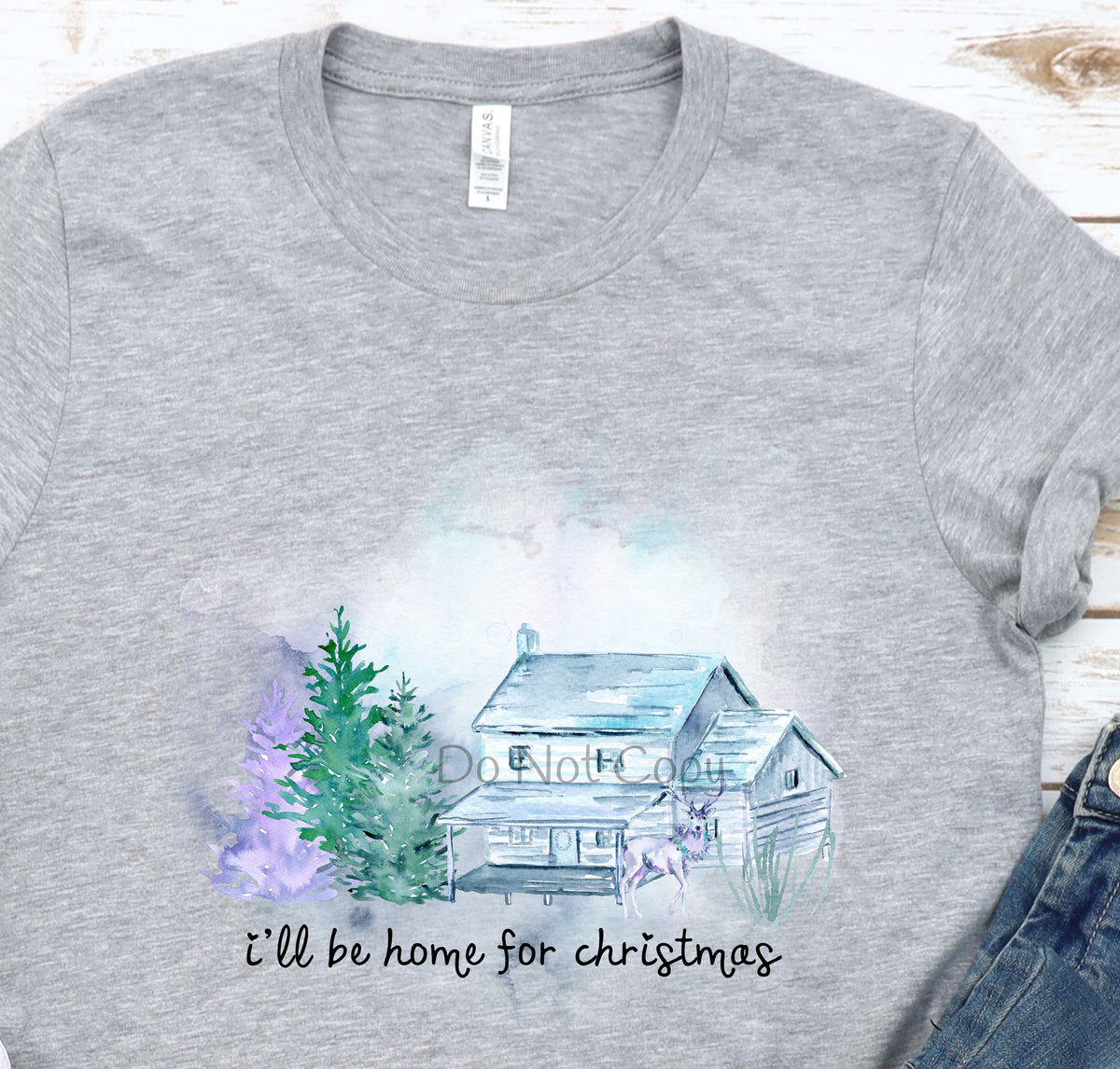 I’ll be home for Christmas-DTF