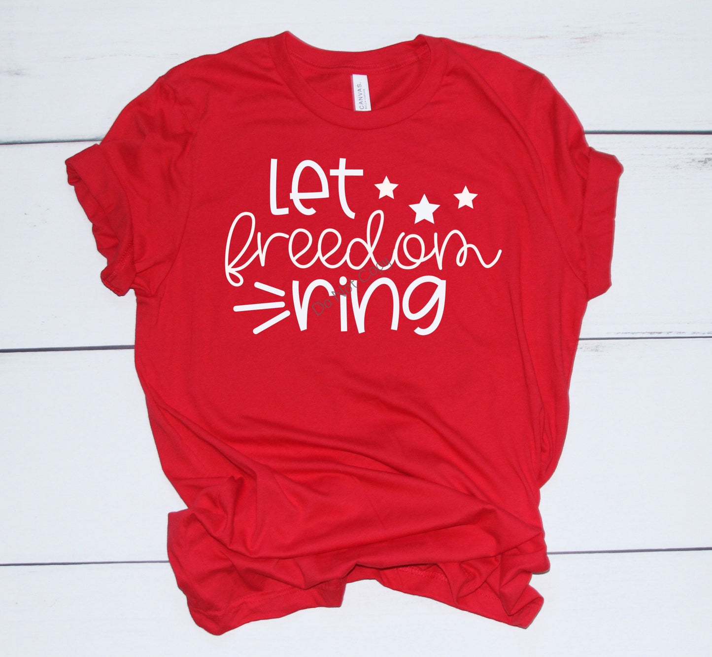 Let freedom ring -11”-Screen Print