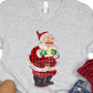 Santa with list-DTF