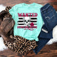 Wanted dead or alive-DTF
