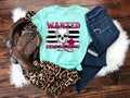 Wanted dead or alive-DTF