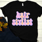 Retro occupational hair stylist-DTF