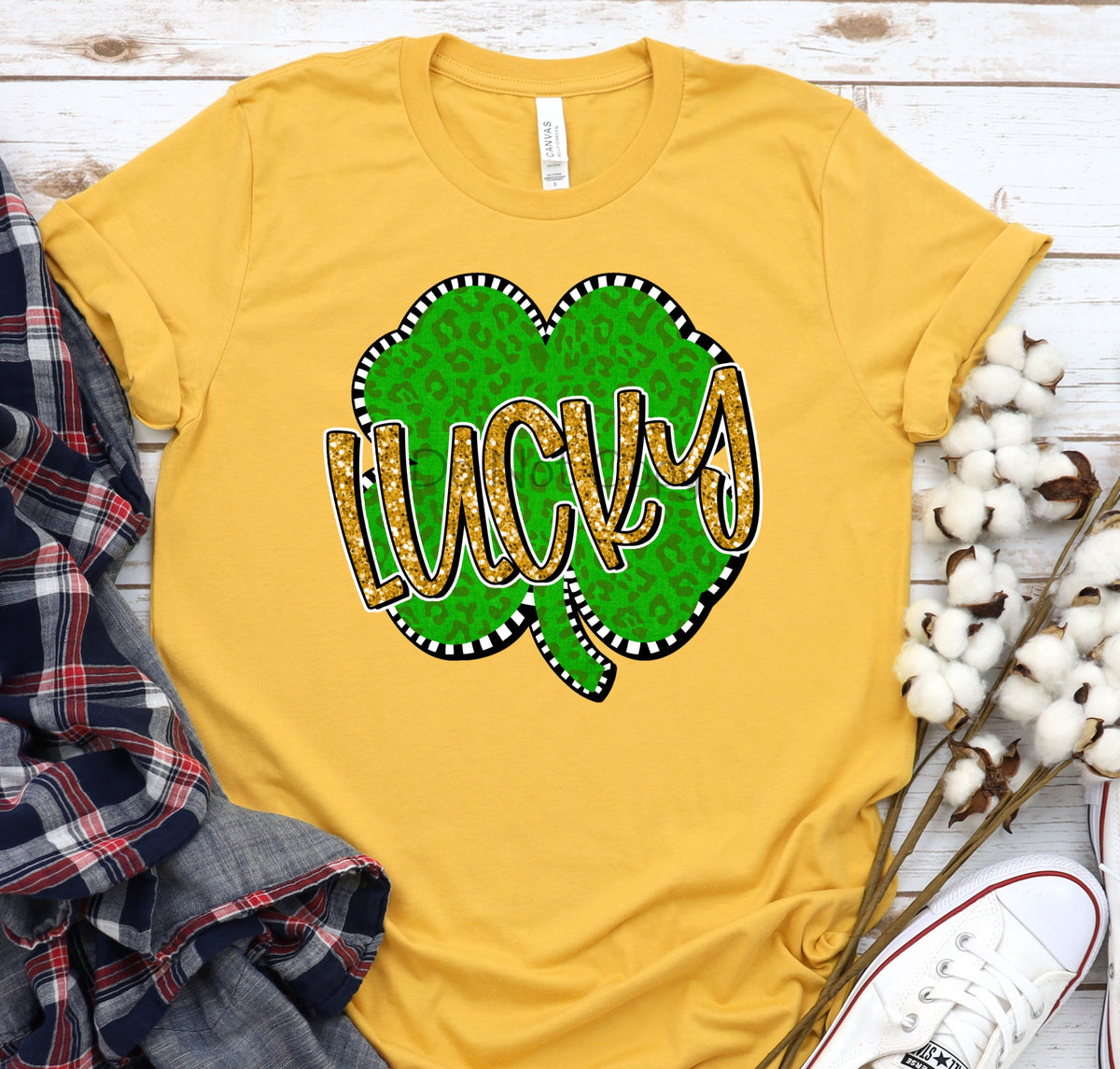 Lucky clover-DTF