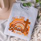 Fall for Jesus He never leaves-DTF