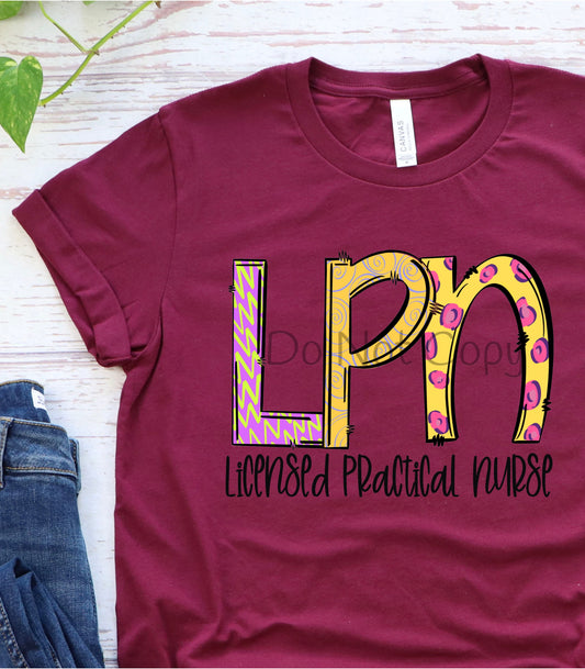 LPN licensed practical nurse-DTF