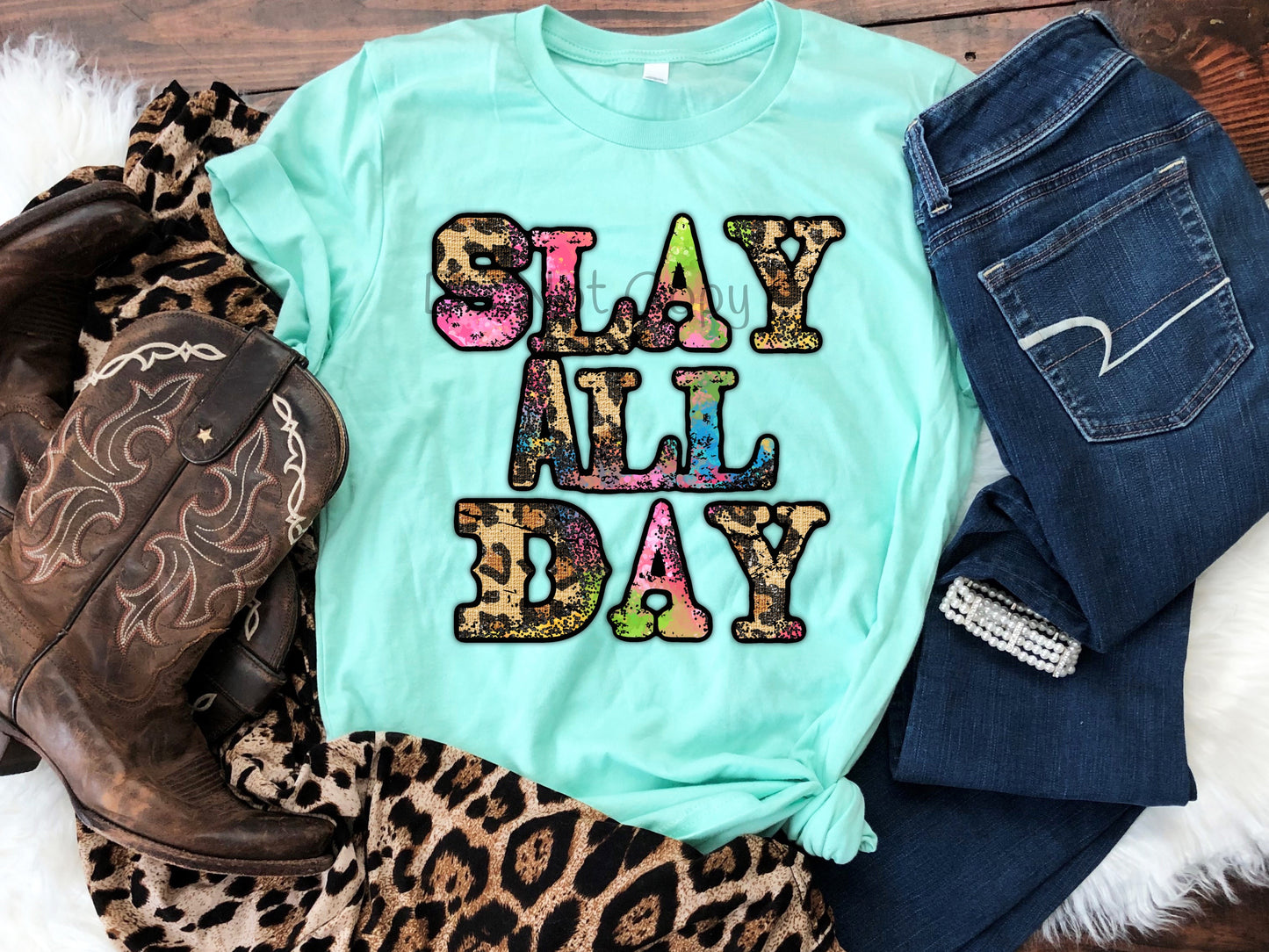 Slay all day-DTF