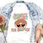 Donut worry be happy-DTF