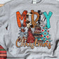 Merry Christmas western -DTF