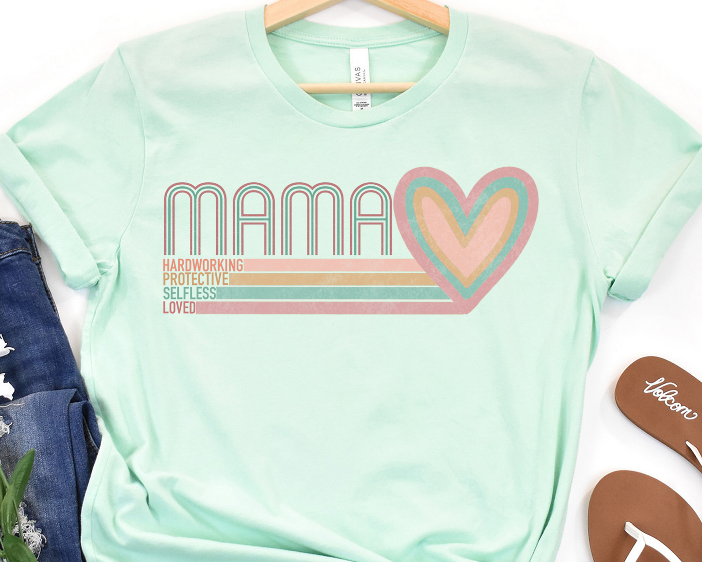 Mama hardworking protective selfless loved-DTF