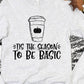 Tis the season to be basic black-DTF