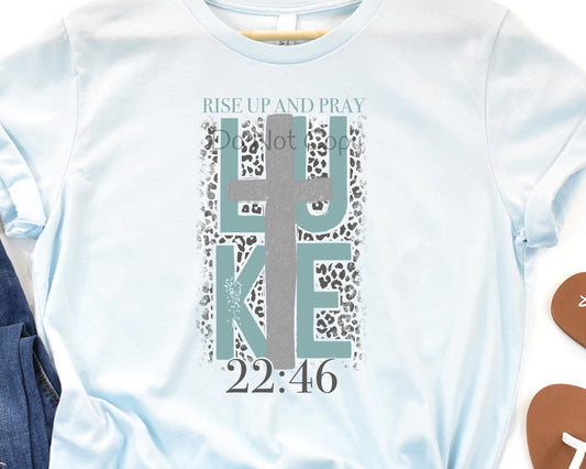 Luke 22:46-DTF