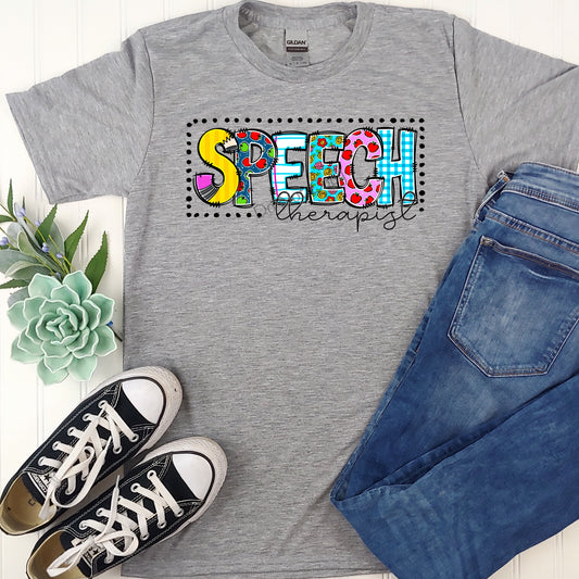 Speech therapist-DTF
