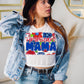 American mama flowers-DTF