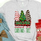 Snacking around the Christmas tree-DTF