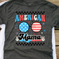 American mama black rim glasses-DTF
