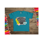 Second grade pencil heart-DTF