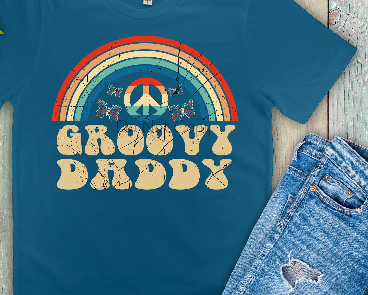 Groovy daddy-DTF