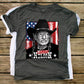 Willie with American flag- DTF
