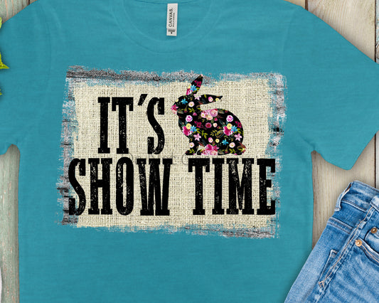 It’s show time rabbit-DTF