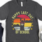Happy last day of school llama -DTF