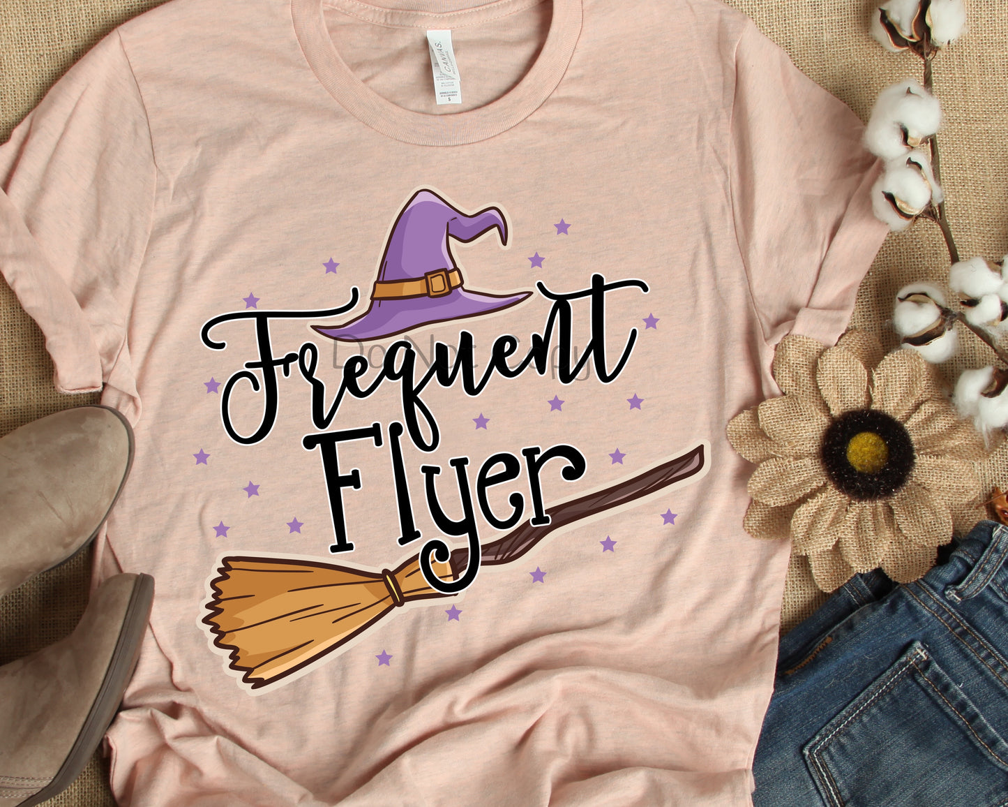 Frequent flyer-DTF