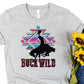 Buck wild-DTF