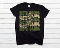 Fifth grade camo lightning bolt-DTF