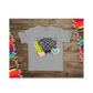 Second grade pencil heart-DTF