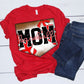 Baseball mom plate-DTF