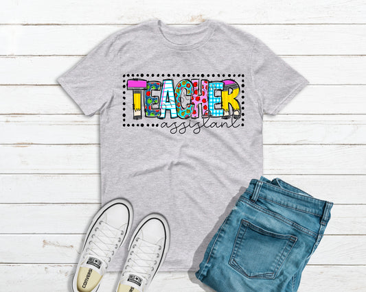 Teacher assistant -DTF