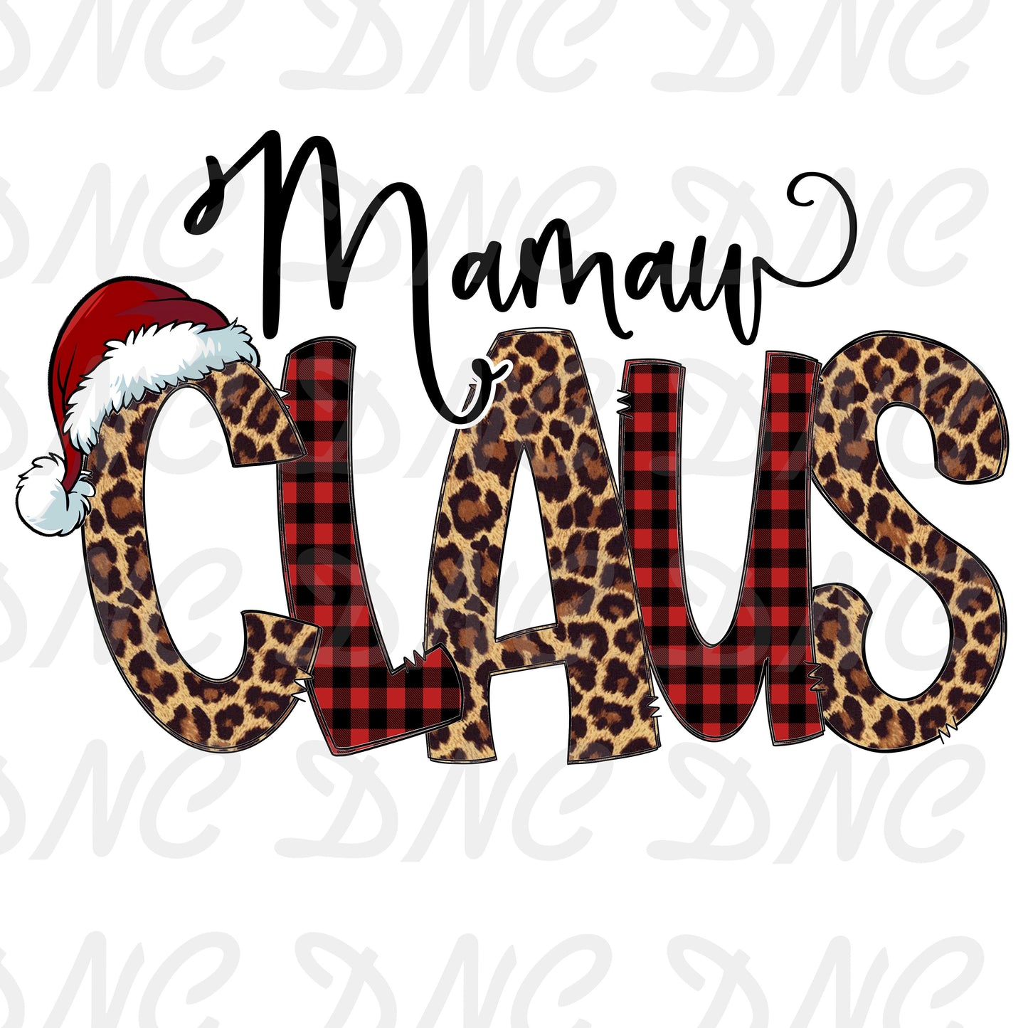 Mamaw claus - Sublimation